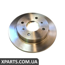 Диск гальмівний Nissan Almera 95Primera 90- Asam 71298
