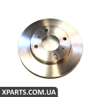 Диск гальмівний Nissan Almera 00Primera 90Tiida 05- Asam 71300