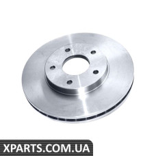 Диск гальмівний Nissan Almera Primera 00X-Trail 01-Asam 71301