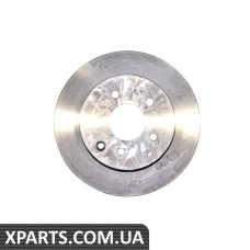 Диск гальмівний передній Nissan Qashqai 07X-Trail 01-/Renault Koleos 08- Asam 71302