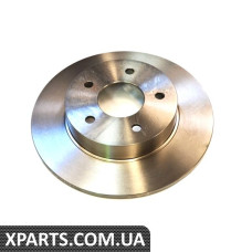 Диск гальмівний Nissan Almera 00Primera 02- Asam 71303