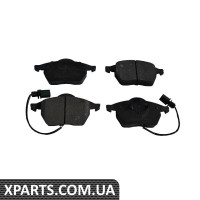 Колодки гальмові передні AUDI A4 00-08 A6 PASSAT 00-05 Asam 71307
