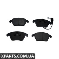 Колодки гальмові передні VW Caddy 3Golf 5B-6B-7 1.92.0TDi 1.82.0TFSi з датчиком Asam 71318