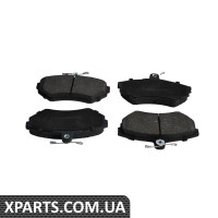 Колодки гальмові передні VW CADDY II GOLF III GOLF IVPOLO Asam 71330