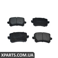 Колодки гальмові задні Audi A4/A6 05 VW Caddy 3/B-6/B-7/Golf 5/Touran/Tiguan Asam 71336