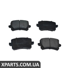 Тормозные колодки задние Audi A4/A6 05 VW Caddy 3/B-6/B-7/Golf 5/Touran/Tiguan Asam 71336