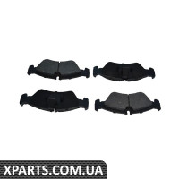 Колодки гальмові передні Asam 71341