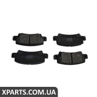 Колодка гальмівна передня Toyota Corolla 2001-2007 Asam 71348