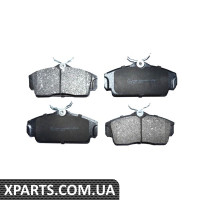 Колодки гальмівні Nissan Almera 00Primera 96- Asam 71355