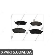 Колодки гальмівні дискові передні Nissan Murano (04-), Qashqai (07-)/Renault Koleos (08-) ASAM 71361