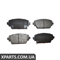 Колодки гальмівні Nissan Almera 00Primera 02- Asam 71367