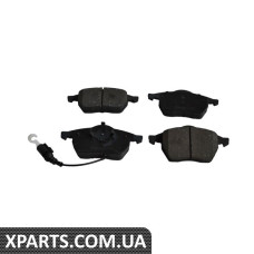 Колодки гальмові передні AUDI A3/TT VW Golf IVV POLOSKODA Octavia з датчиком Asam 71372