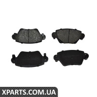 Колодки передні гальмові E MARK Asam 71374