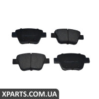 Колодки гальмові задні VW Caddy 3Golf 5Golf 6Touran 09 SK Octavia A5SuperB 08 тор. сис-ма BOSCH Asam 71377