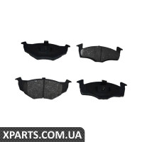 Колодки гальмові передні VW Polo 94Lupo SKODA Fabia Asam 71387