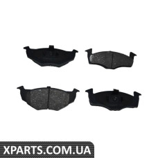 Колодки гальмові передні VW Polo 94Lupo SKODA Fabia Asam 71387