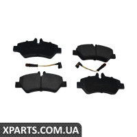 Гальмівні колодки зад. Sprinter/Crafter 06- Asam 71401