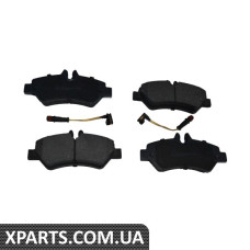 Гальмівні колодки зад. Sprinter/Crafter 06- Asam 71401