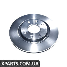 Диск гальмівний передній Citroen C3 C4 DS3 DS4 Berlingo/Peugeot 206 207 208 307 Partner 96- Asam 71411