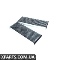 Фільтр салону AUDI A6 к-кт 2шт. вугільний Asam 71692
