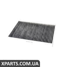 Фільтр салону AUDI A4 00-04 A6 97-04 вугільний Asam 71693