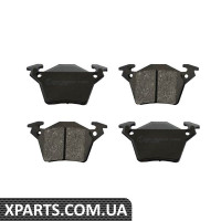 Тормозные колодки зад. Vito 638 99-03 Bosch Asam 71724