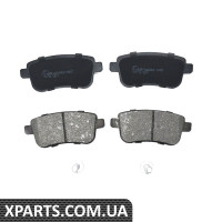 Колодка гальмівна передня Renault Megane III 2008 Asam 74232