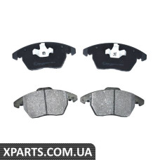 Колодка гальмівна передня комплект Audi A1 11-/Citroen C4 04-/Peugeot 208 12307 04-/VW Polo 10- Asam 74243