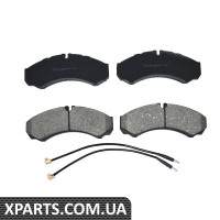 Колодка гальмівна передня комплект Renault Master 05-Asam 74244