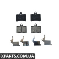 Колодка гальмівна передня комплект Citroen C5 04-Asam 74252