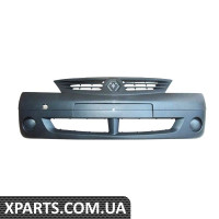 Бампер передній без ПТФ Renault Logan 05-09 Asam 80984