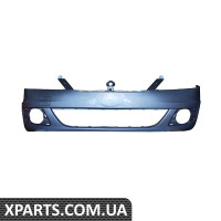 Бампер передній з ПТФ Renault Dacia Logan Ф2 2008 Asam 80987
