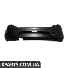 Бампер задній Renault Sandero 08-12 Asam 80990