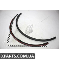 Накладки арок коліс перед 2шт Renault Sandero 2008-ASAM 32268