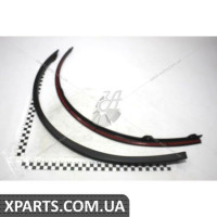 Накладки арок передніх (2шт) Renault Logan 2004-ASAM 32269