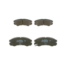 Тормозные колодки дисковые, к-кт. Bosch 0986424366
