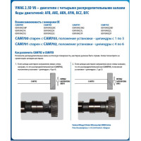 Вал розподільчий AE CAM703