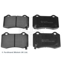 Колодки тормозные дисковые (комплект 4 шт) Blue-Print ADA104206
