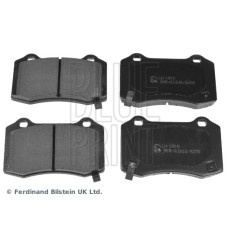 Колодки тормозные дисковые (комплект 4 шт) Blue-Print ADA104206