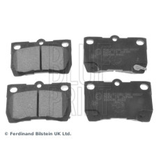 Колодки тормозные дисковые (комплект 4 шт) Blue-Print ADT342178