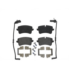 Колодки тормозные дисковые (комплект 4 шт) Brembo P85117