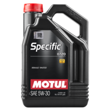 Масло моторная Specific 0720 5W-30 5л MOTUL 102209