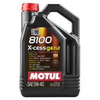 Масло моторная 8100 X-cess gen2 5W-40 5л MOTUL 109776