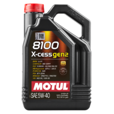 Масло моторная 8100 X-cess gen2 5W-40 5л MOTUL 109776