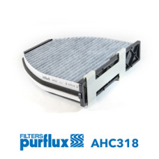 Фільтр салону вугільний PURFLUX AHC318