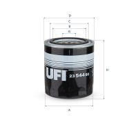 Фильтр масляный UFI 2354400