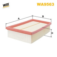 Фільтр повітряний WIX WA9563
