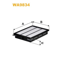 Фільтр повітряний WIX WA9834