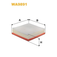 Фільтр повітряний WIX WA9891