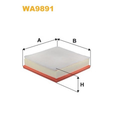 Фильтр воздушный WIX WA9891